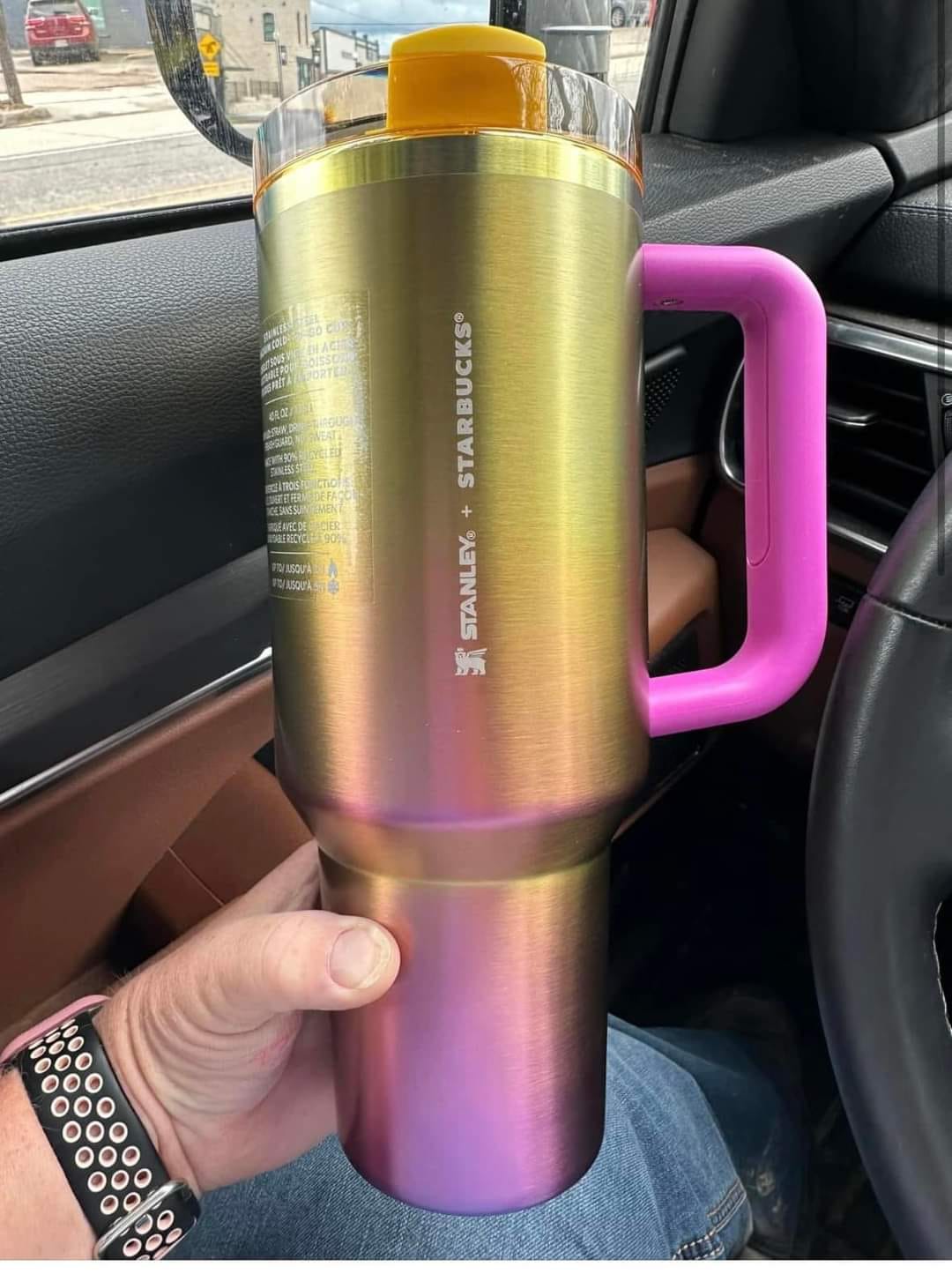 Summer Gradient 2024 Starbucks Stanley - Ready to Ship