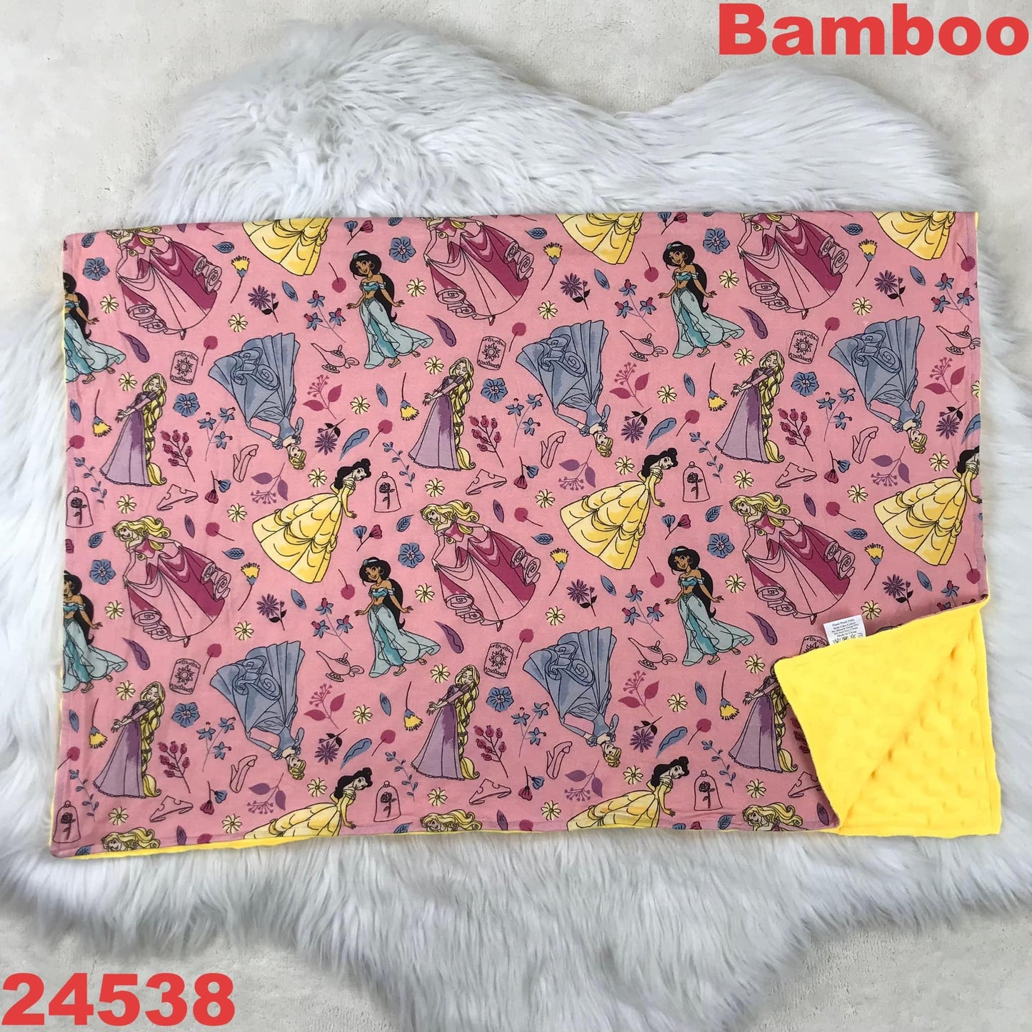 Princess Bamboo Blanket