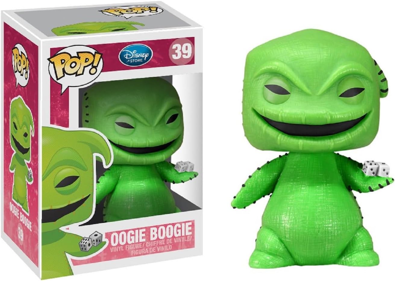 Funko POP Disney Oogie Boogie Vinyl Figure, Series 4