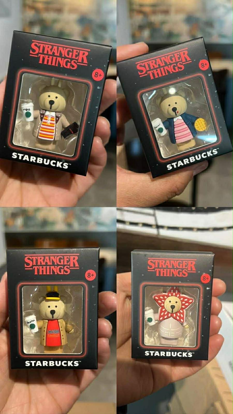 Starbucks Stranger Things Mexican Exclusive Release - Ready to Ship