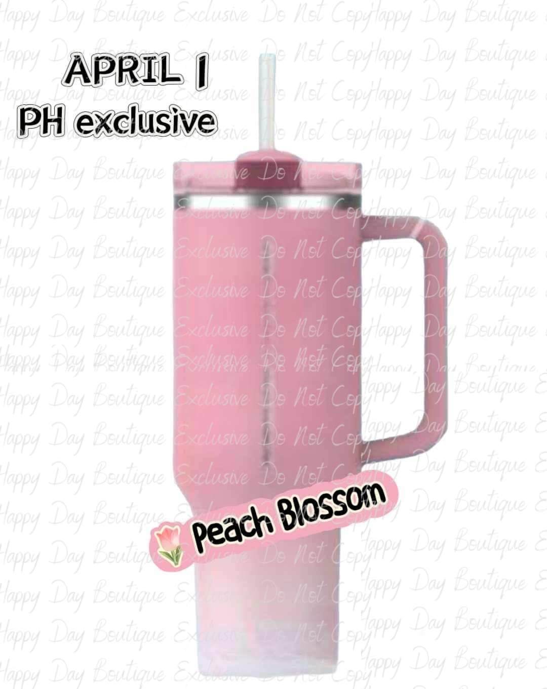 Sweet Pink / Peach Blossom Stanley Starbucks Philippines Exclusive - PREORDER- April Release