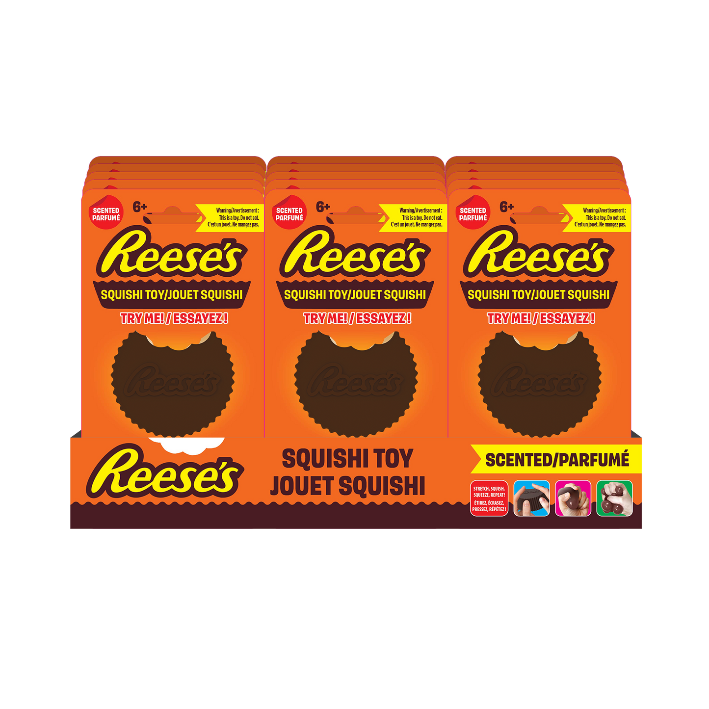 REESE'S PB SQUISHI TOY- Preorder - ETA Oct - Nov.