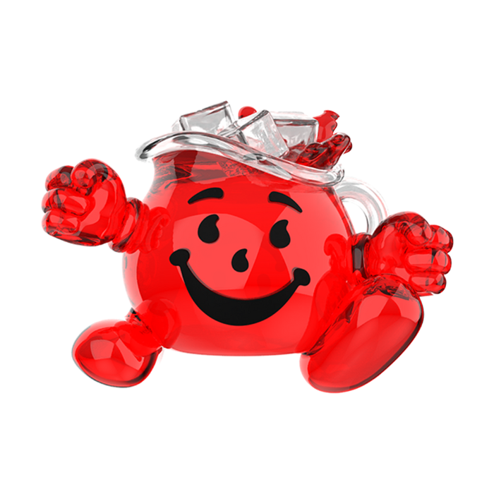 Licensed Kool Aid Squishy Toy Preorder - ETA Aug to Sept.