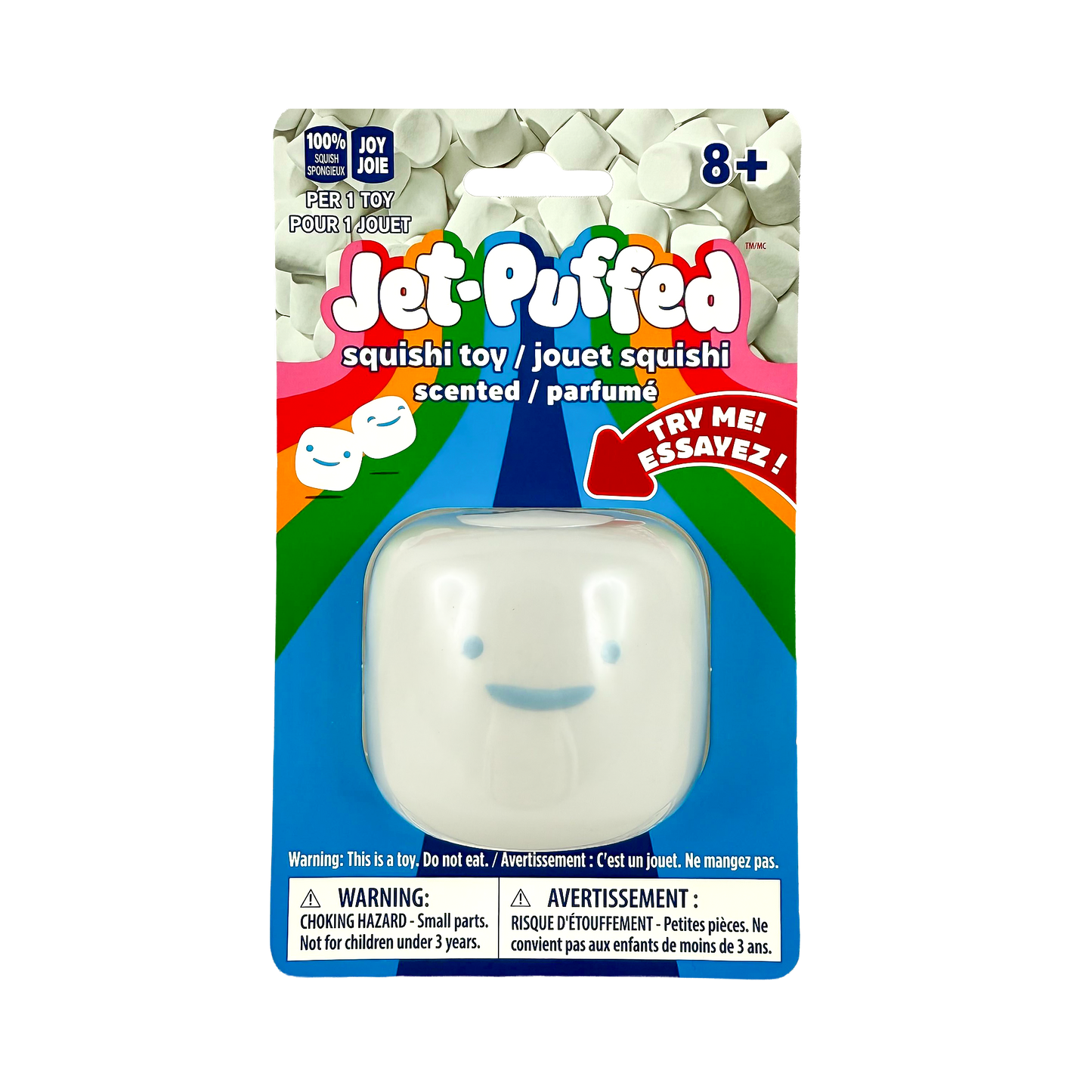 Licensed JET PUFFED SCENTED TOY Preorder - ETA Aug to Sept.