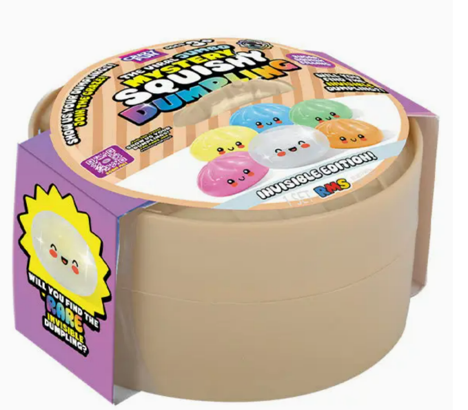 Rms® Crazy Fun™ Invisible Maltose Mystery Big Bao Bun 7" - Preorder - Late January 2027