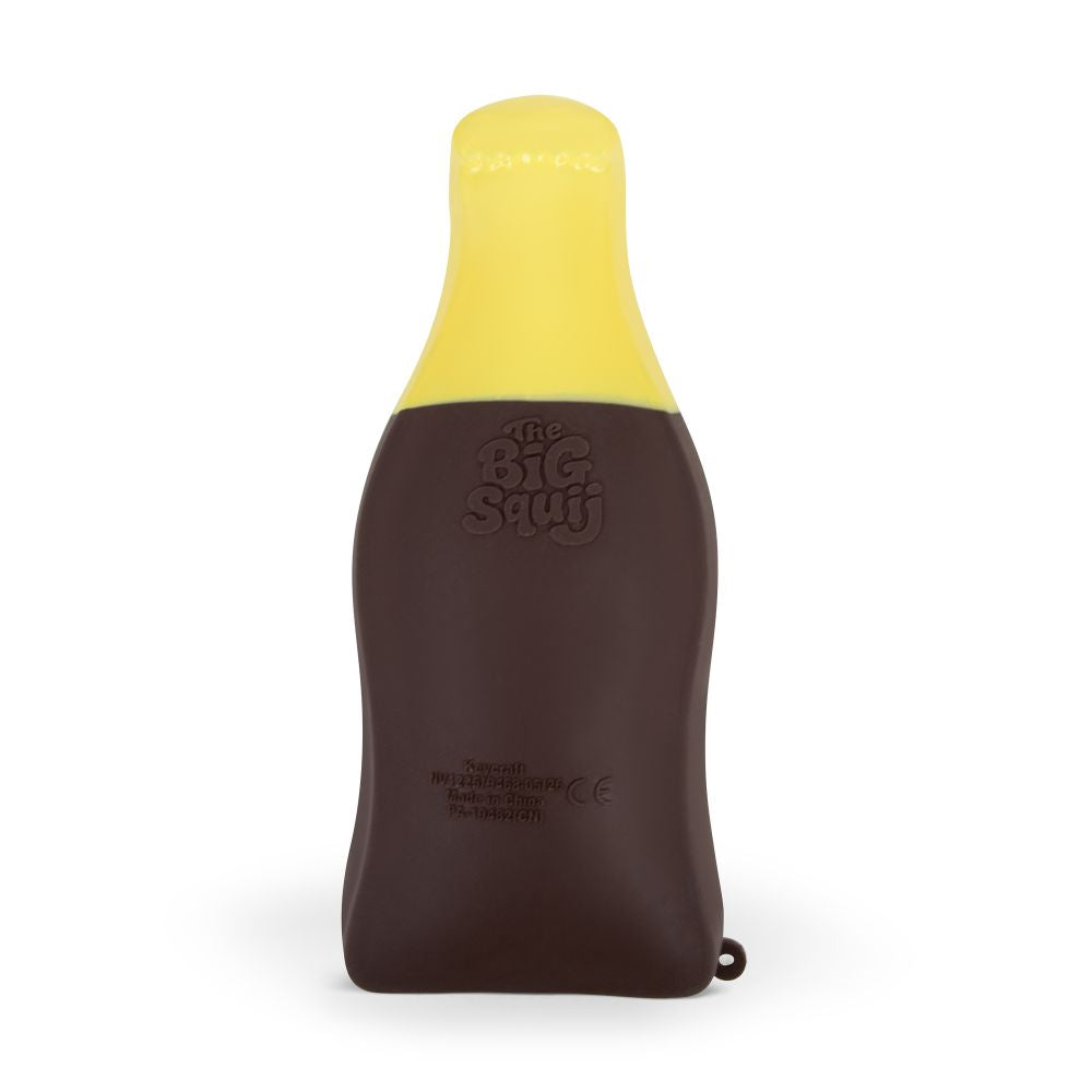 The Big Squij Cola Bottle Slow-Rise Squishy Toy- Preorder - ETA Late Nov. 2026