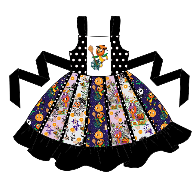 OB Halloween Twirl Girl's Dress