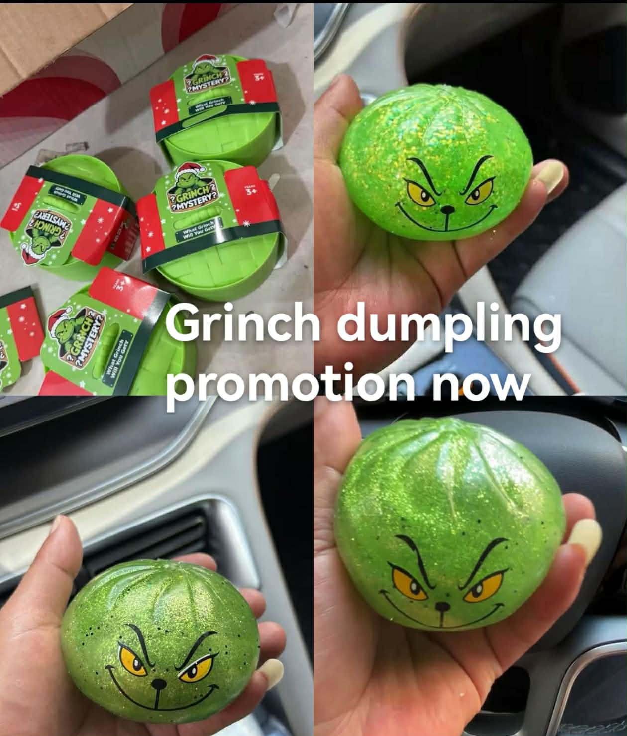 Grinchmas Dumplings - Preorder - 2 to 4 week ETA