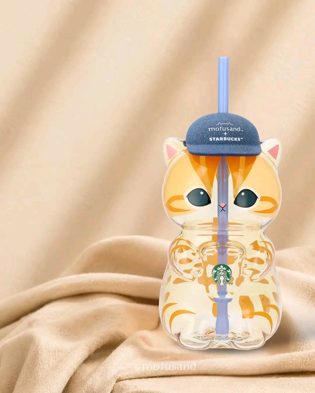 Singapore Exclusive Starbucks Mofusand Cat Bearista Cup- AUTHENTIC - Preorder