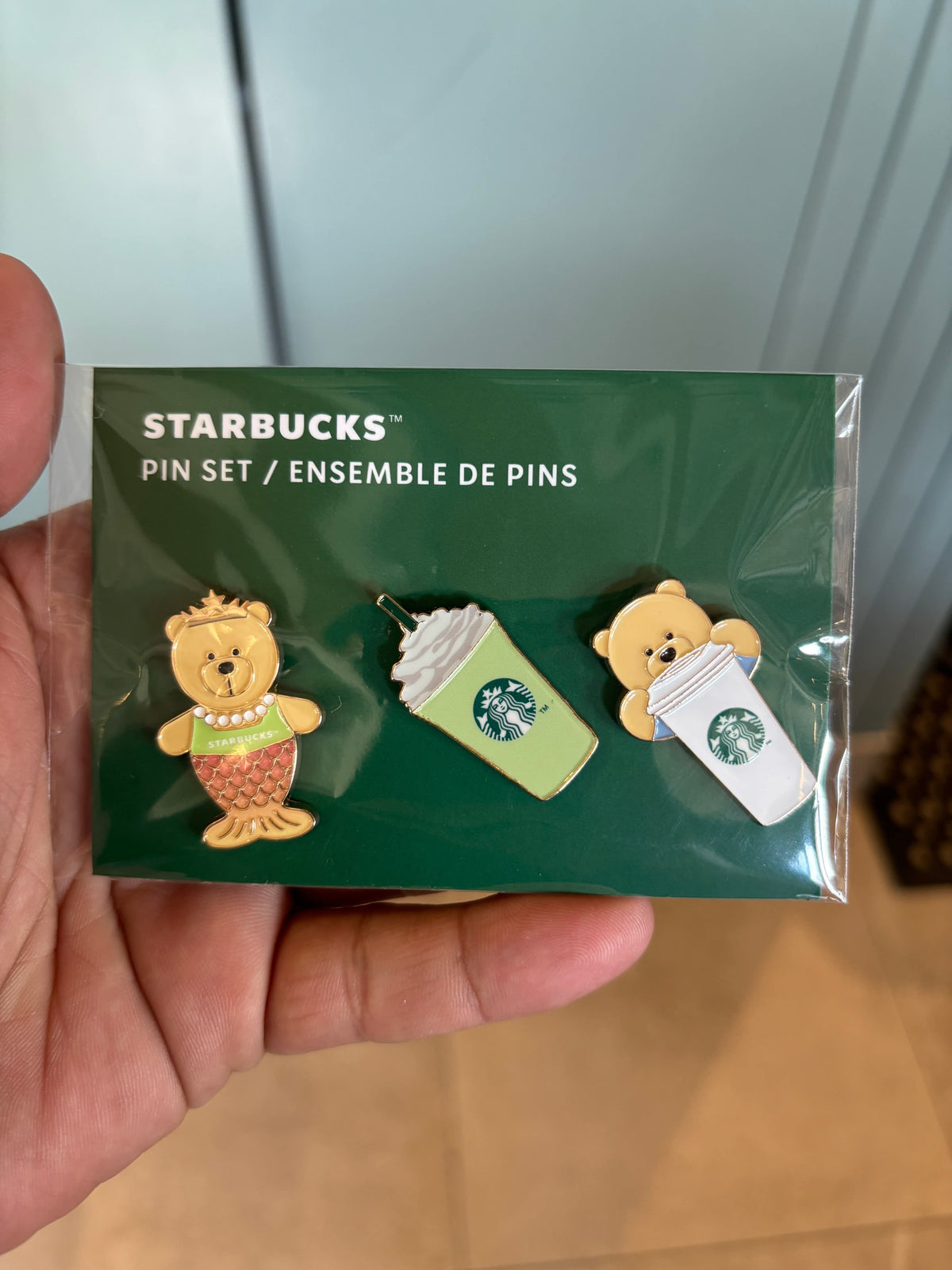Starbucks UK Pin Set - Preorder