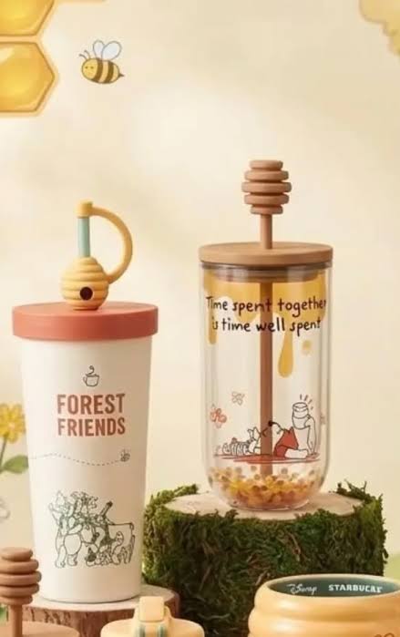 Disney Starbucks Winnie the Pooh Collection - Thailand Exclusive - Preorder