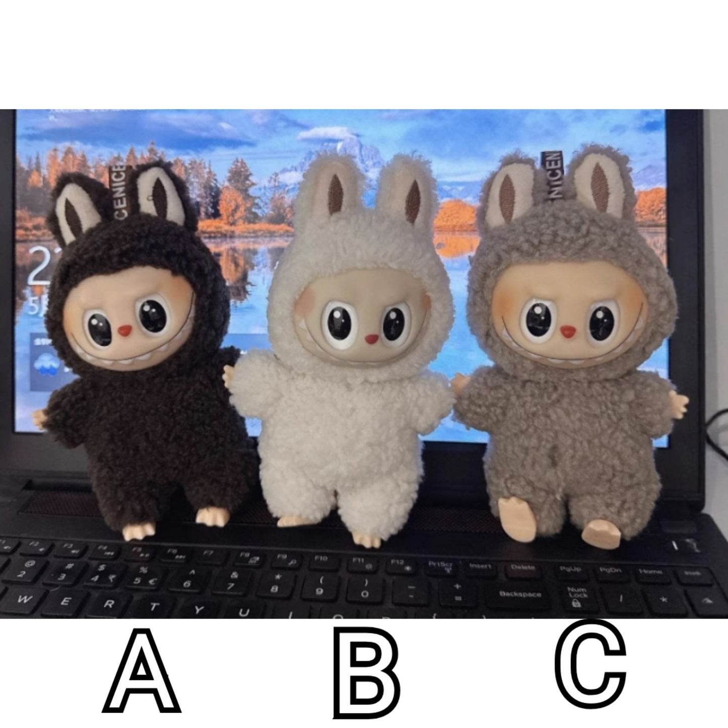 Pop Mart Lafufu Monster Dolls - 2 Week ETA