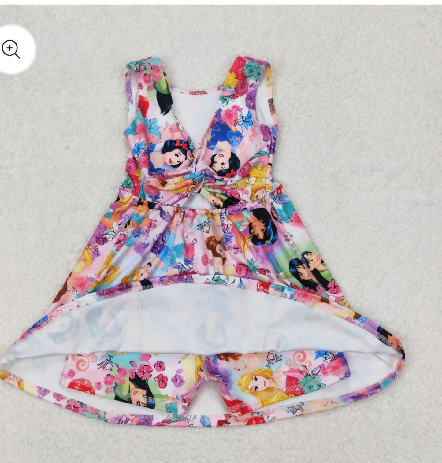 Princess Yoga Dress