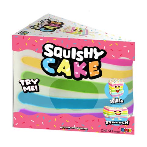 Authentic SmushMart Crazy Fun Giant Rainbow Layer Cake - Preorder - November ETA