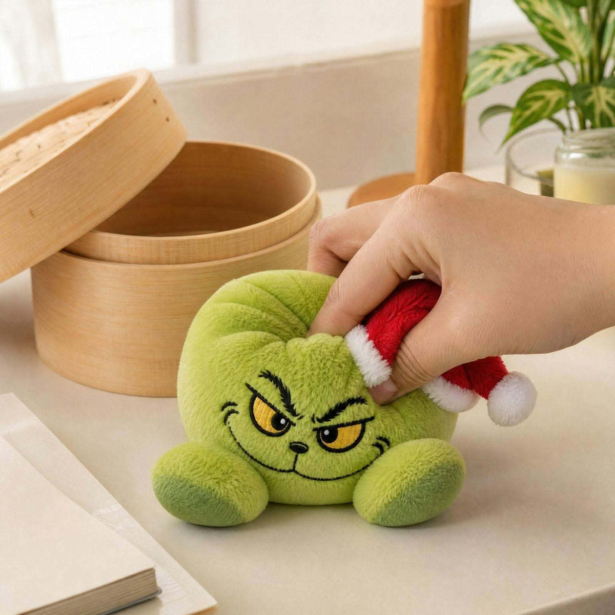 Grinchmas Dumpling Plush -Preorder - 4 to 6 week ETA