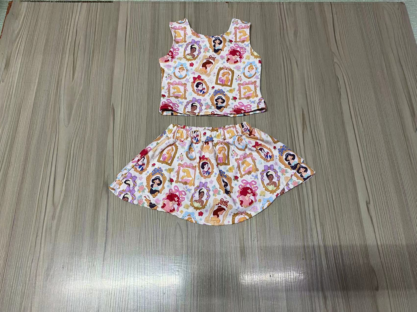 Princess Yoga Sets - Ready to Ship