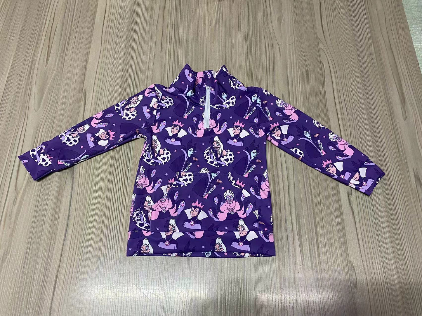 Kid's Magical Halloween 1/4 Zip Jackets - Ready to Ship!!