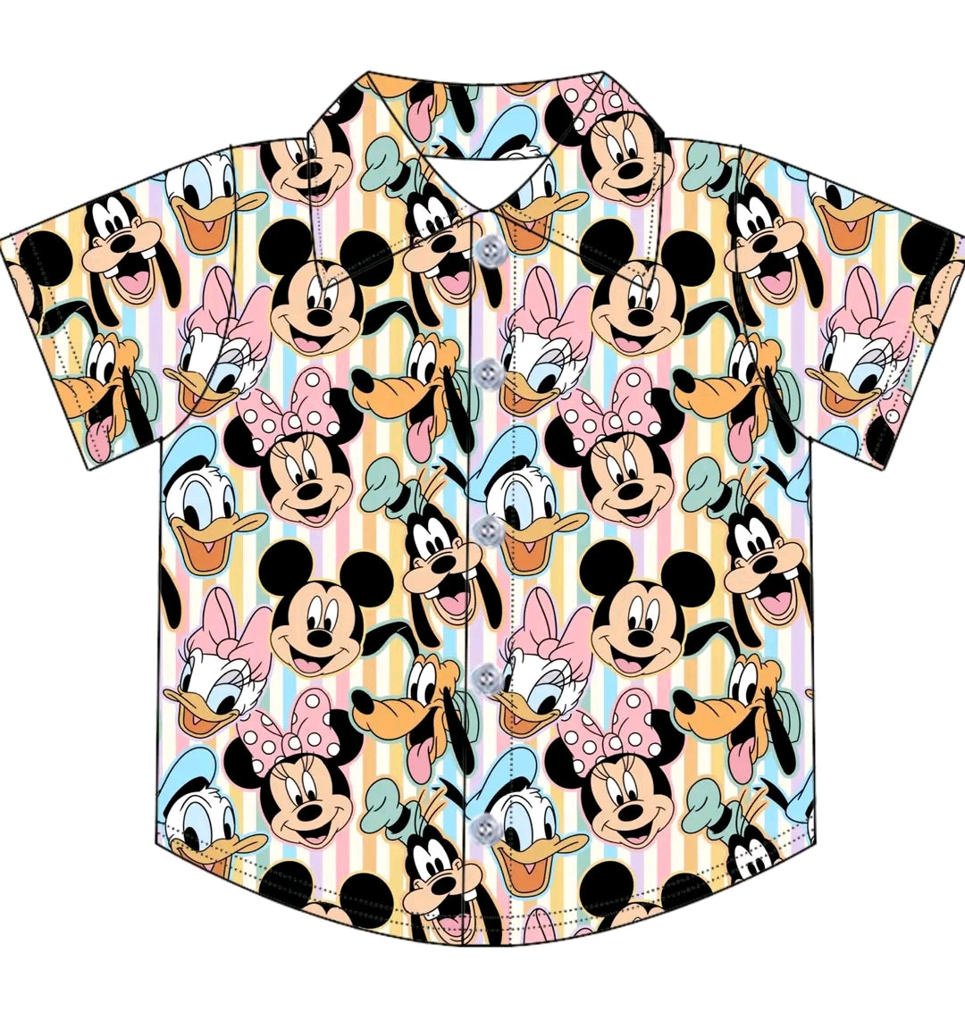 Fab Five Kid's Shirt- Preorder