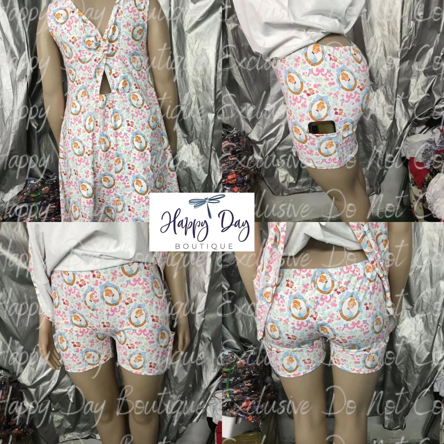 Adult Princess Yoga Dresses - Ready to Ship