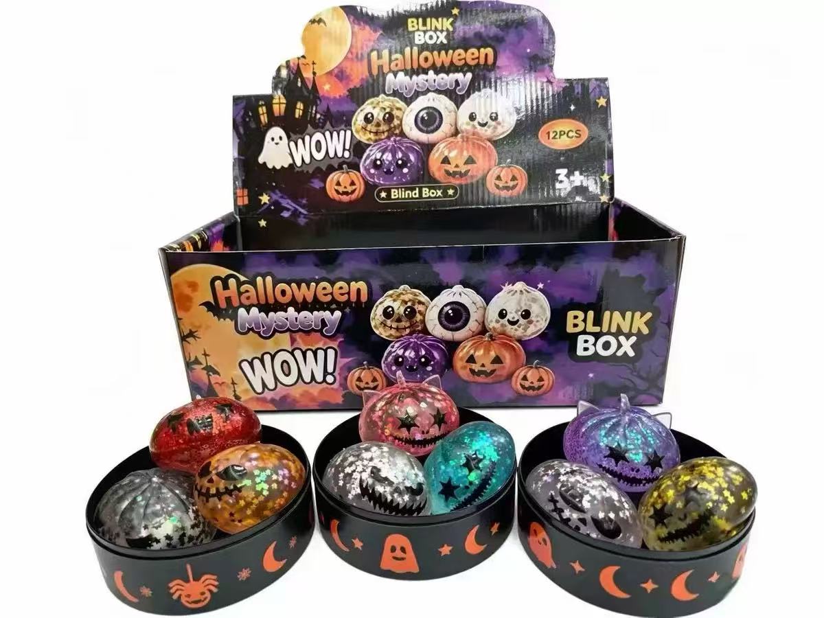 Halloween Mini Glitter Dumplings - Preorder - September ETA