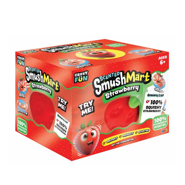 Authentic SmushMart Crazy Fun Strawberry Preorder - November ETA