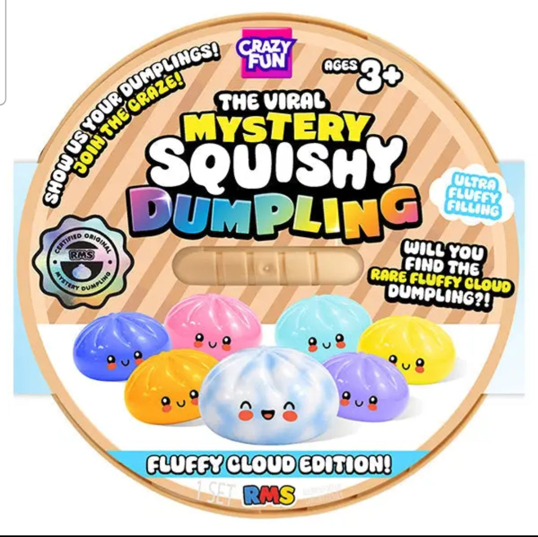 Authentic RMS Crazy Fun Dumplings Fluffy Cloud Edition- Preorder - Late January 2027
