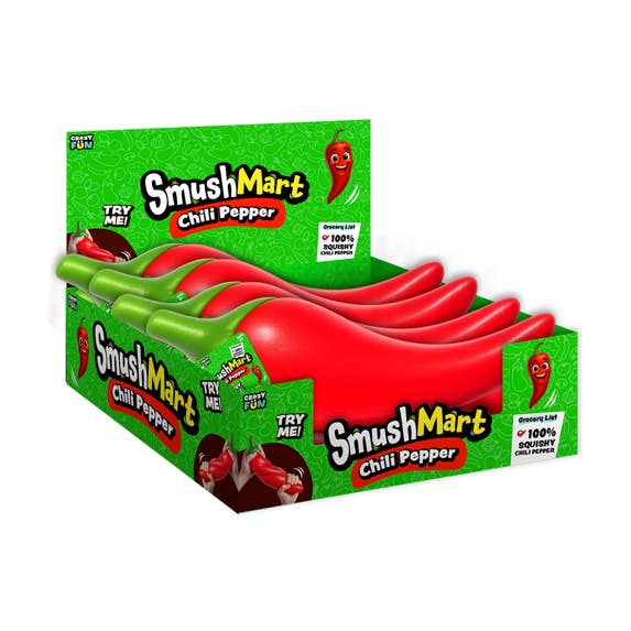 Authentic Rms® Smushmart™ Chili Pepper Squishy – Preorder - November ETA