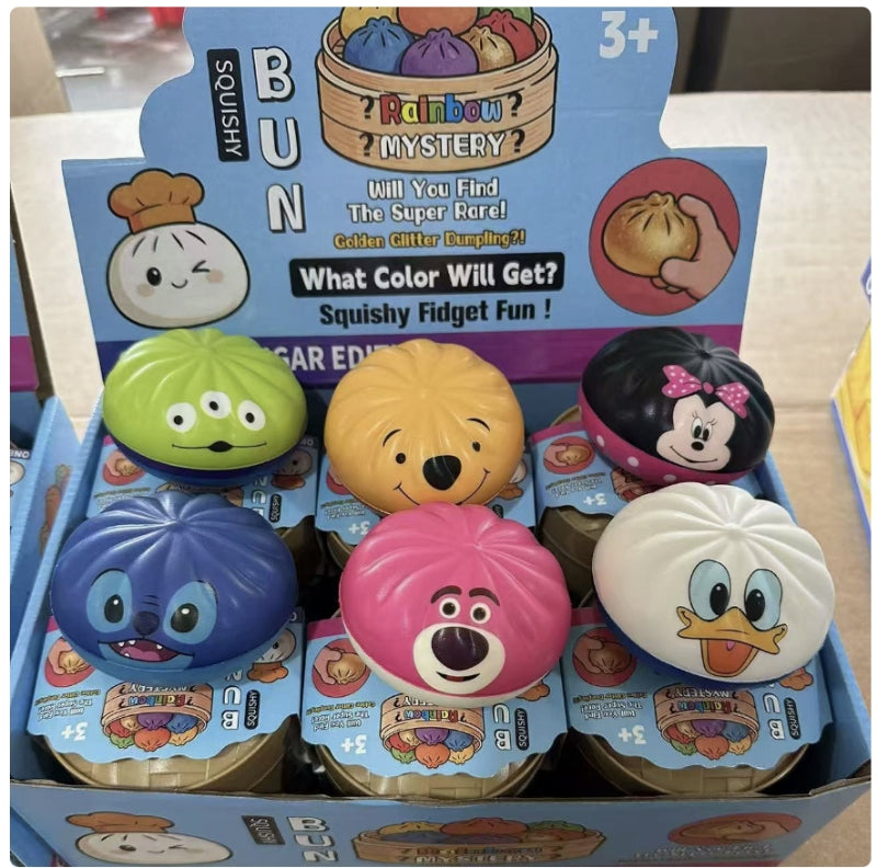 Disney Collab Dumpling Squishy Toys - Preorder -
