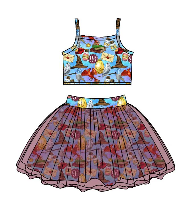 Harry Potter Tutu Outfit