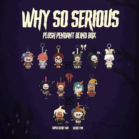 Popmart Why So Serious Halloween DEAL OR NO DEAL CASE 2- PREORDER - 3 WEEK ETA