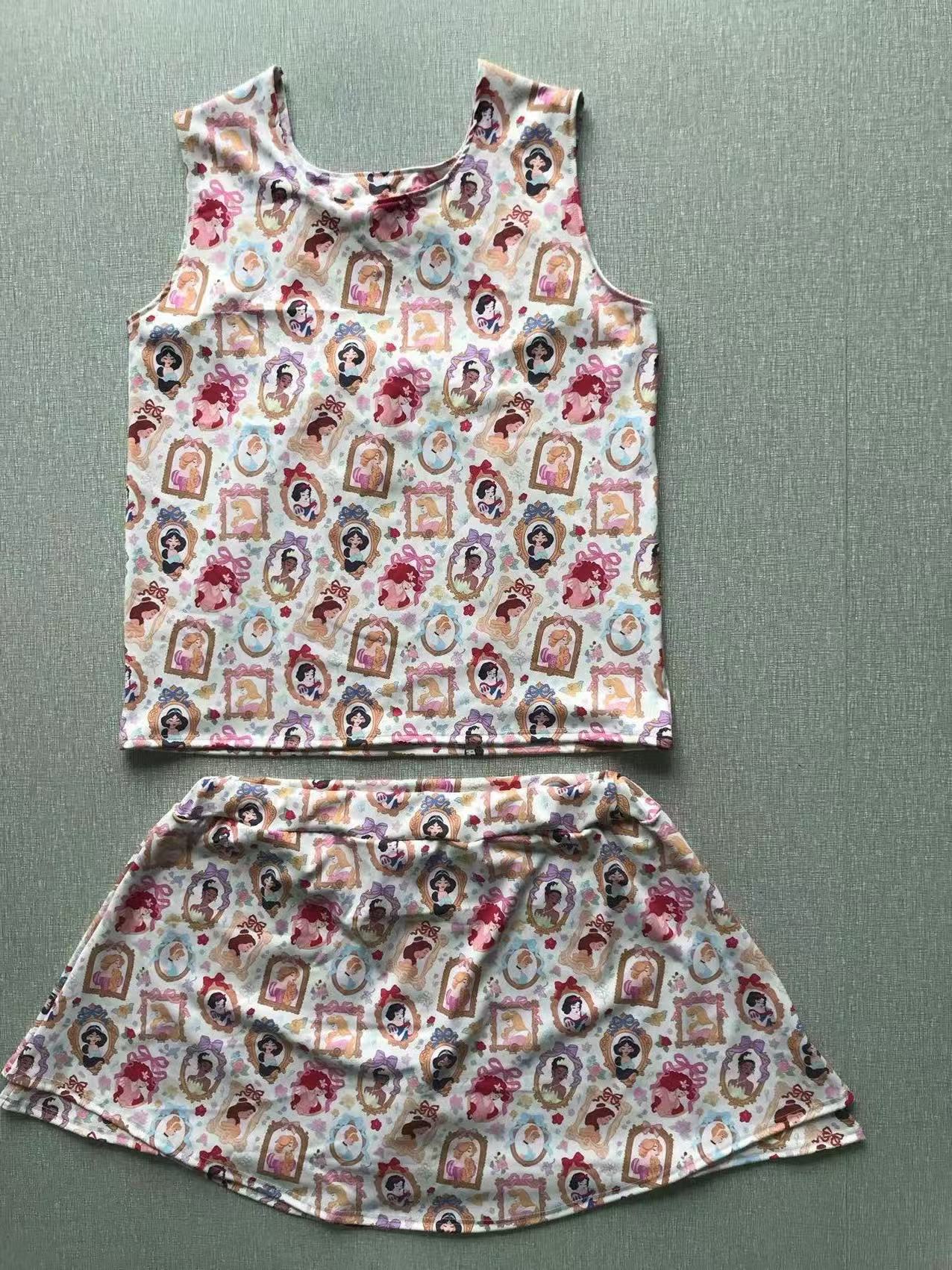 Adult Princess Yoga Sets