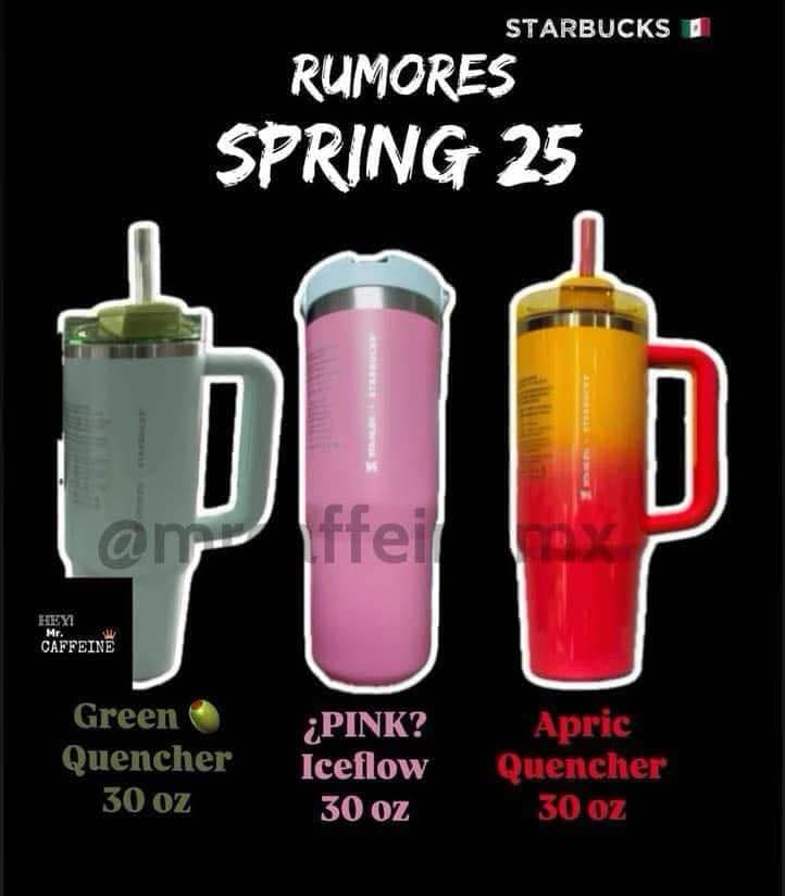 Stanley x Starbucks 30 oz Mexico Sunrise Graident/ Apricot