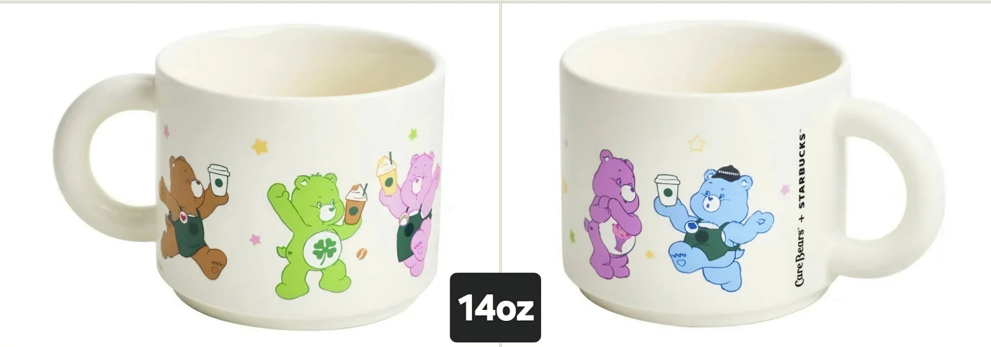 Starbucks Carebear Mug Taiwan - AUTHENTIC - Preorder