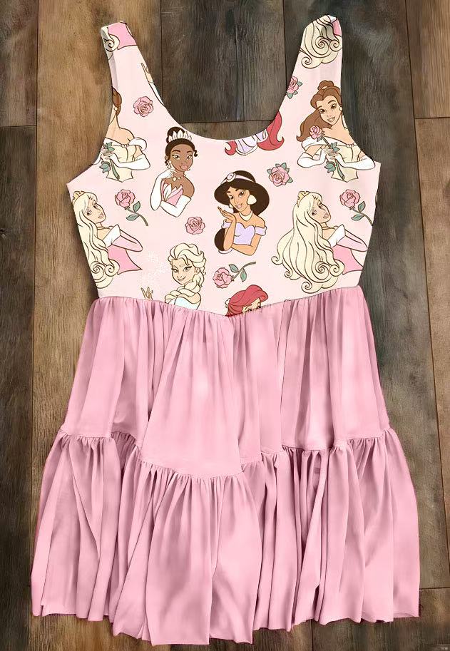 Adult Princess Mesh w/ Shorts Underneath -Dress Preorder- ETA 6 weeks