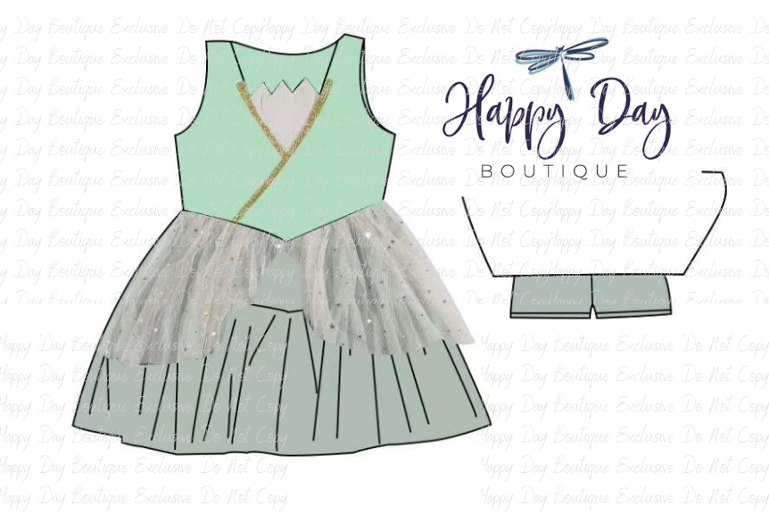 Adult Bayou Princess Dress-