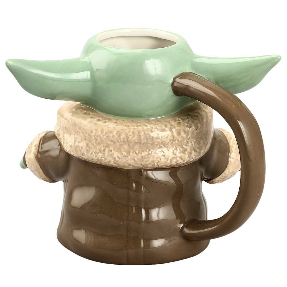STAR WARS THE MANDALORIAN GROGU 20 OZ. SCULPTED CERAMIC MUG