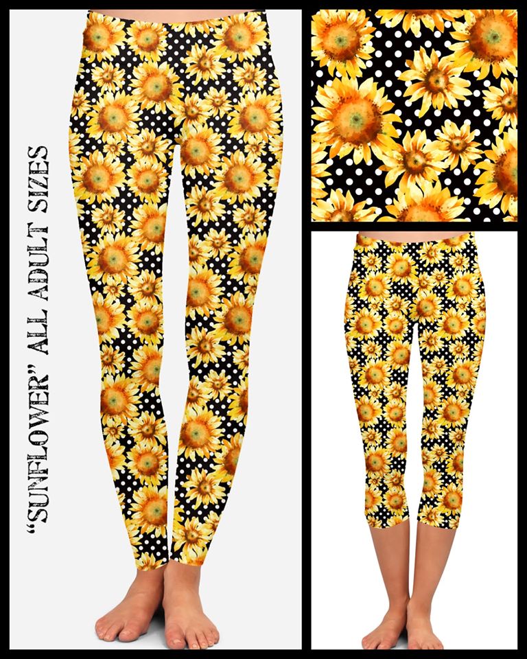 Sunflower Leggings