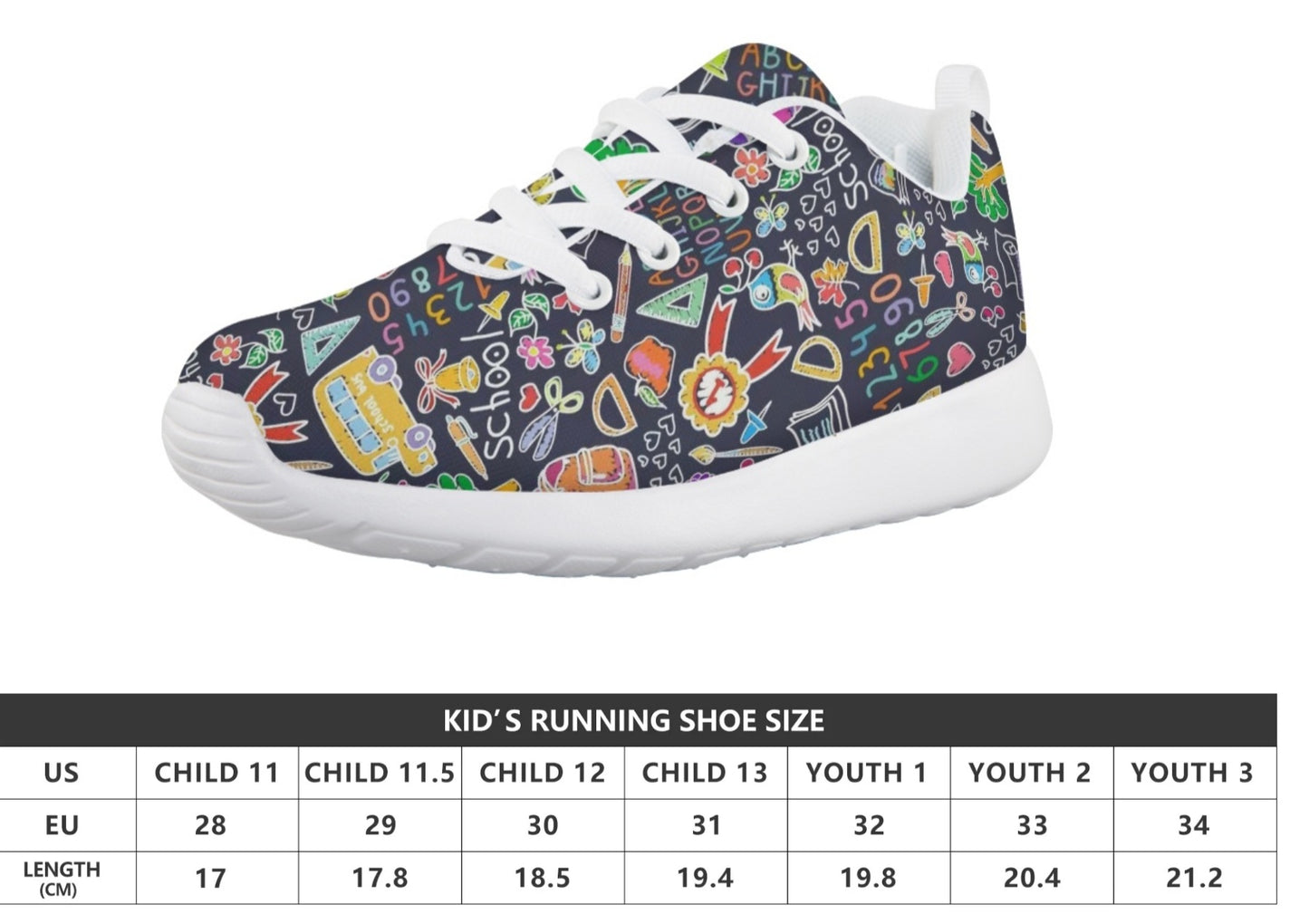 School Days Kid's Shoes