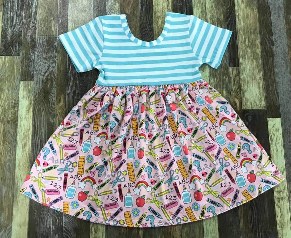 Time for School Dress