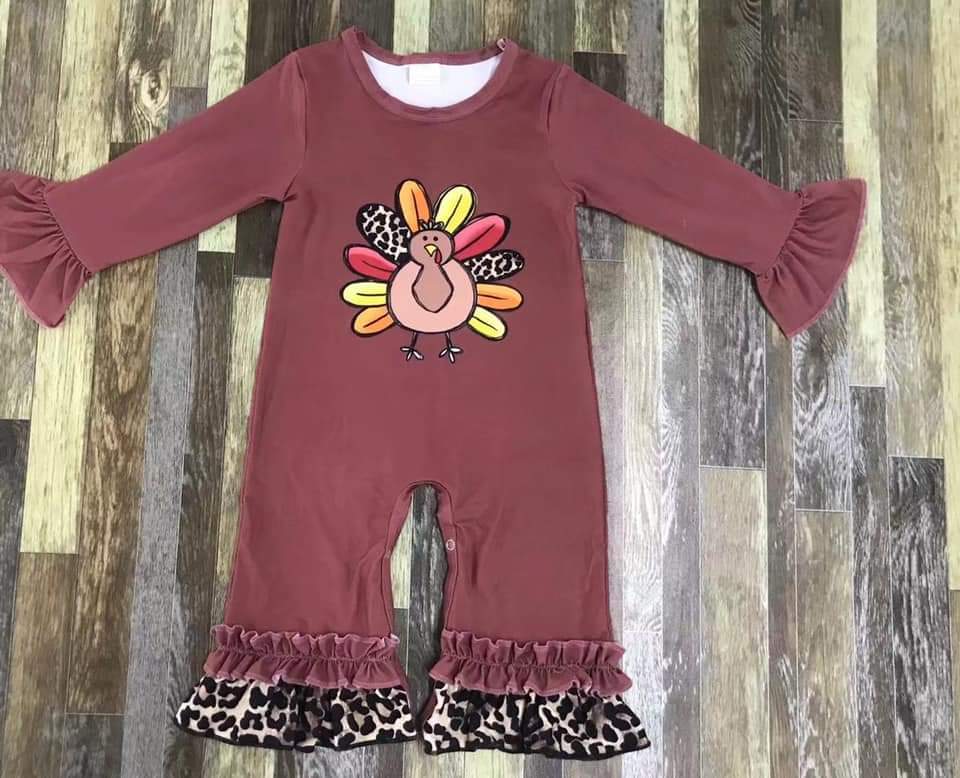 Turkey Romper