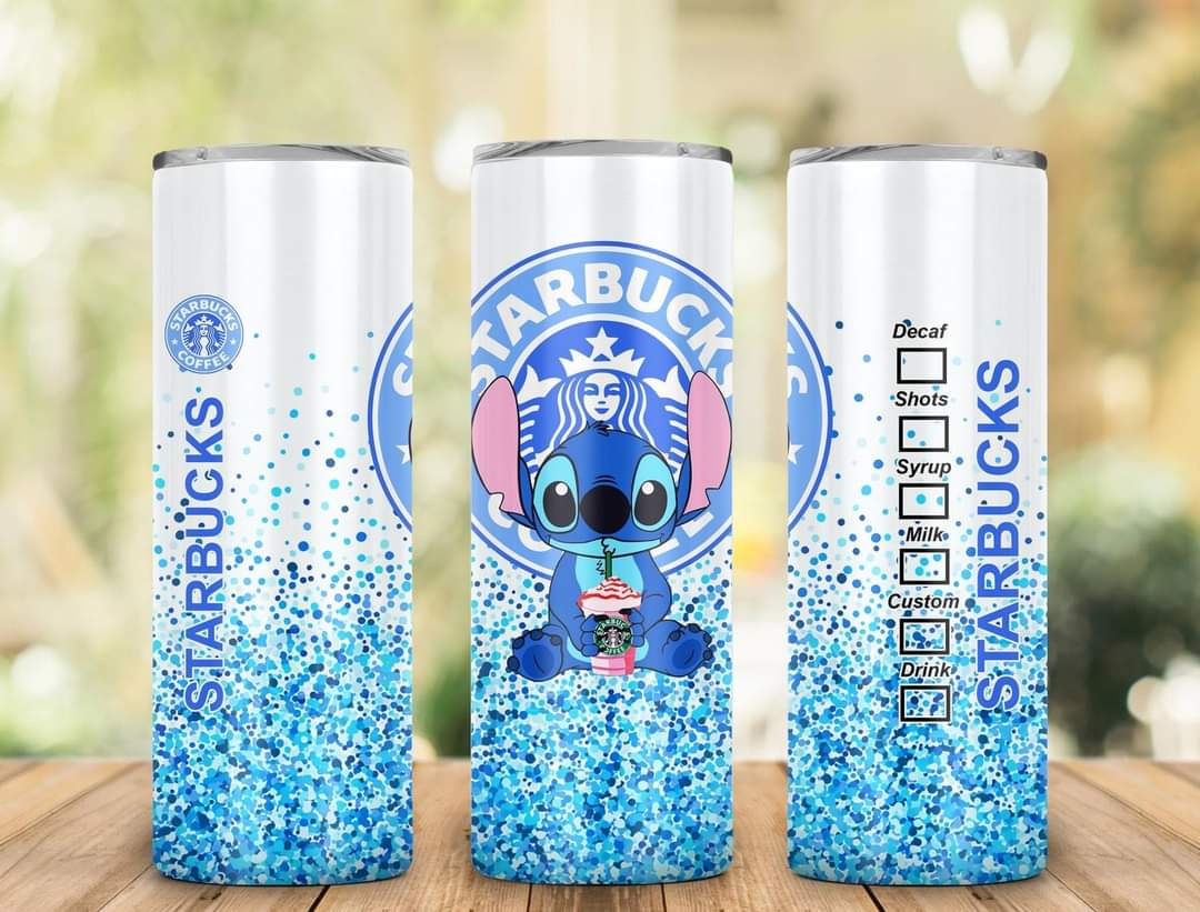 Stitch & Starbucks Tumbler