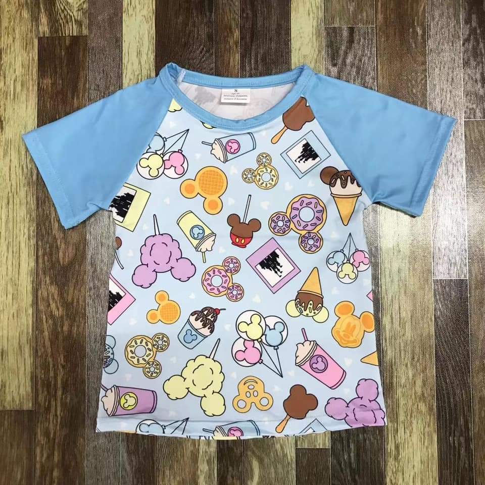 Park Snacks Boy's Shirt