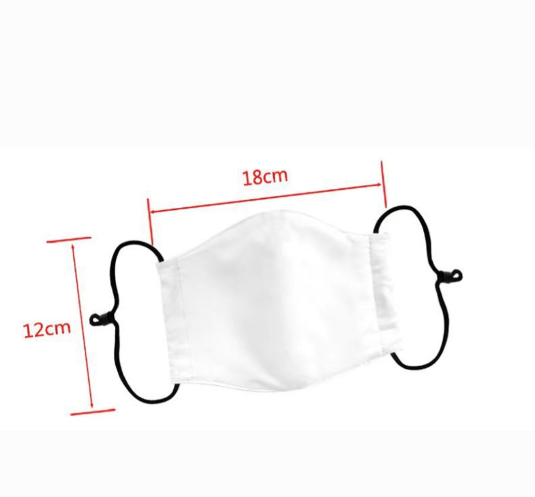 Not so scary Kid's Mask