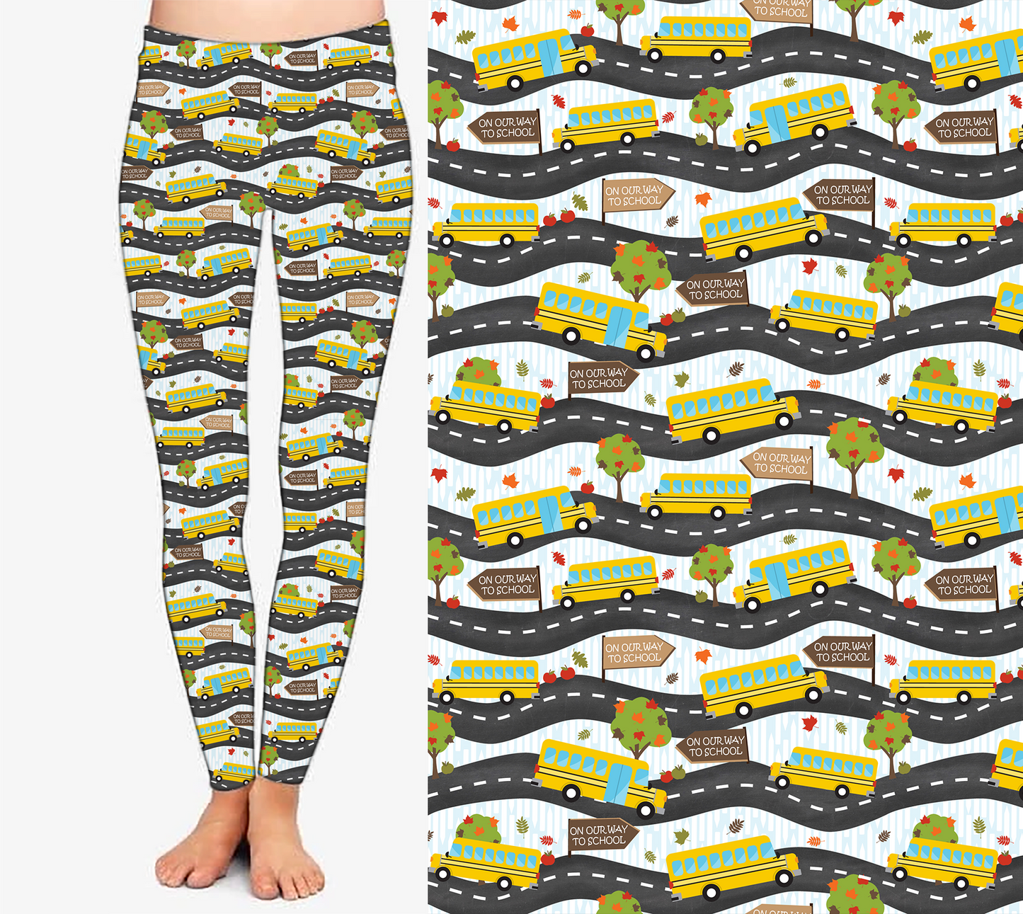 On Our Way to School