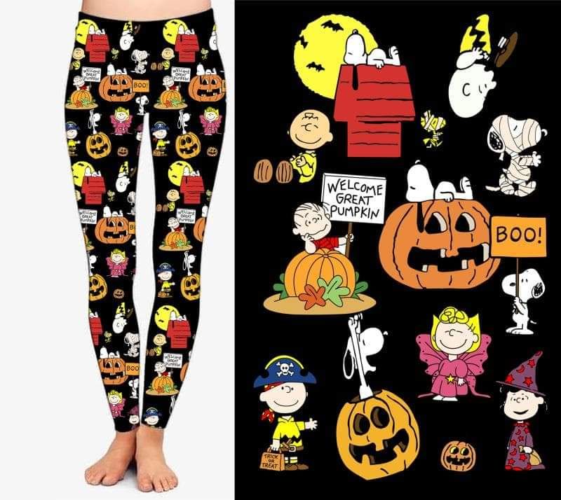 Peanuts at Halloween