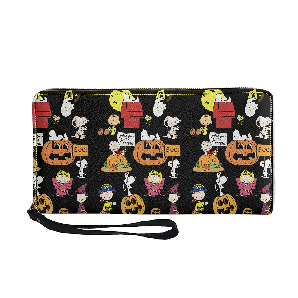 Peanuts at Halloween Wallet - Preorder