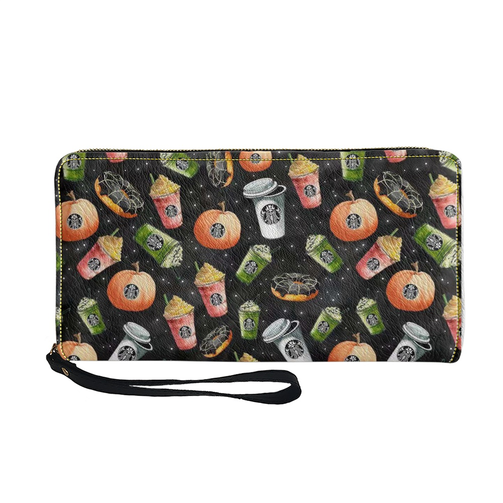 Pumpkin Spice Wallet - Preorder