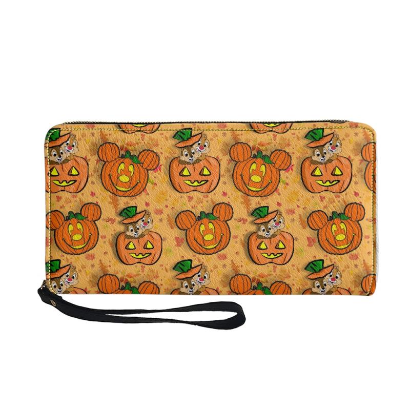 Pumpkin Lanterns Wallet - Preorder- 4 Week TAT