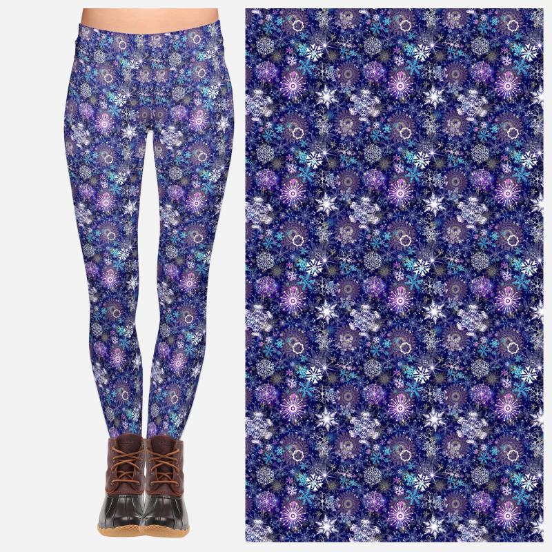 Snowflake Leggings