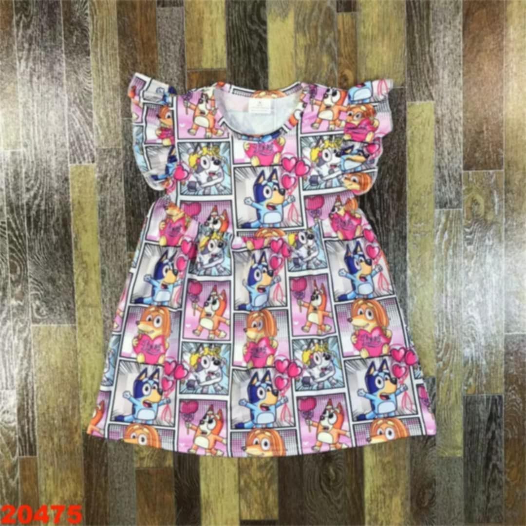 Bluey Girl's Dress